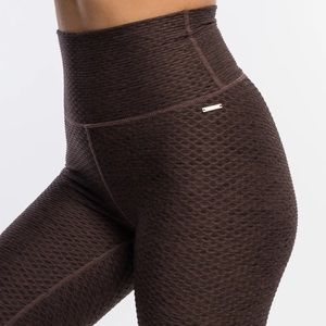 ECHT weave scrunch leggings